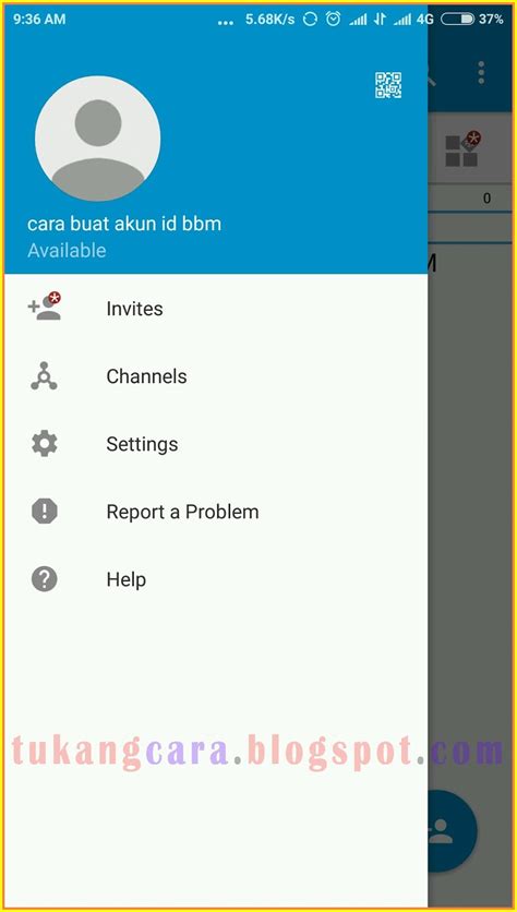 Cara Buat Akun Bbm Di Android